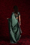 Mehek 1240A To 1240F Tissue Chiffon With Hand Work Jerquen Work Saree Wholesalers In Delhi